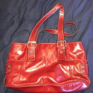 Red Worthington Purse